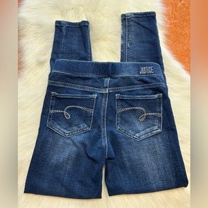 Justice ⚜️ Dark Wash Girls Skinny Jeans